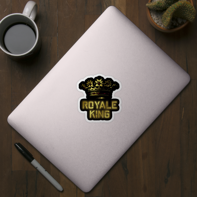 Royale King by positiveartstore